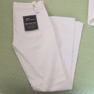 J. Crew Matchstick Denim
